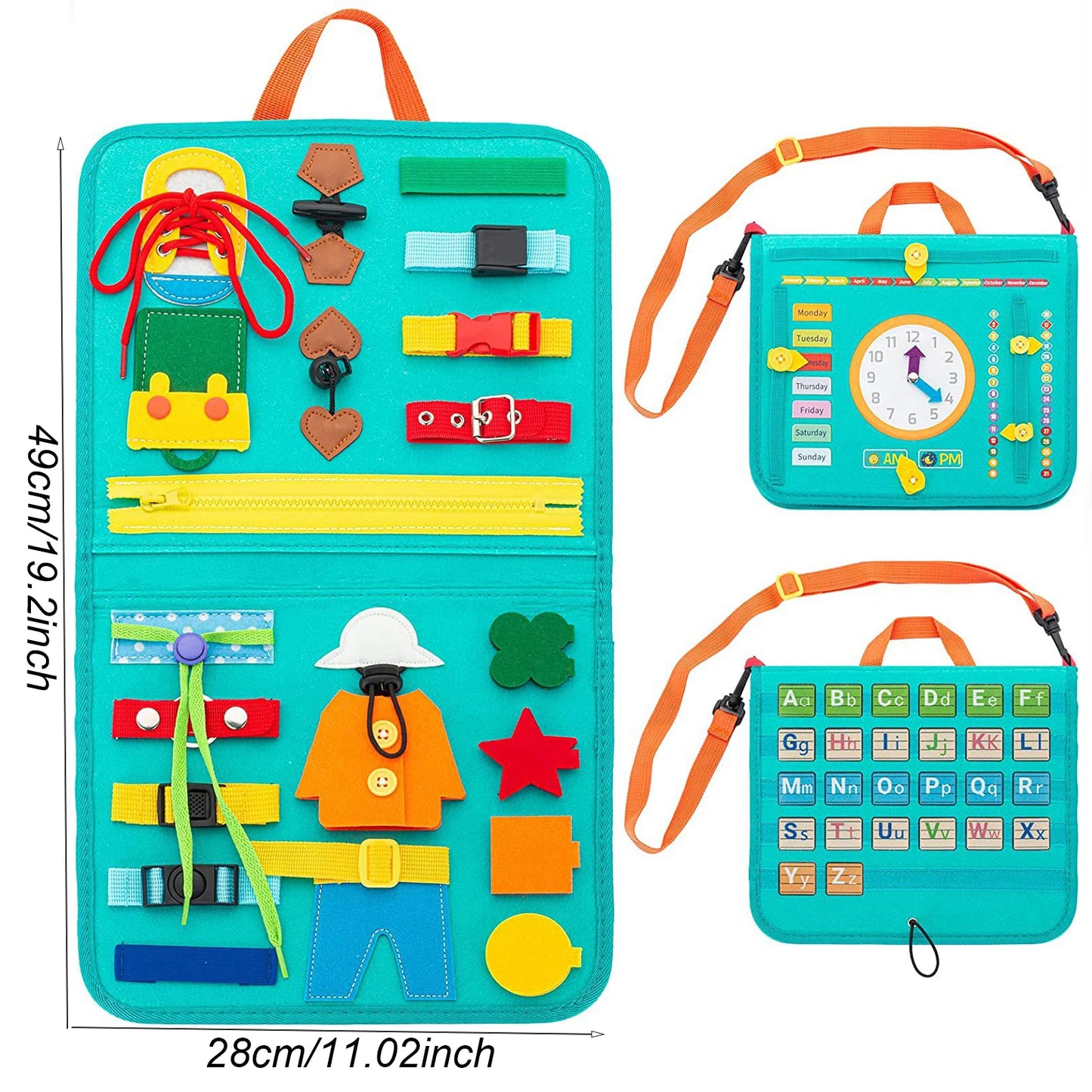 Livre Montessori nomade pour voyage, une activité éducative pour bébé  et enfant enrichissante pour tout vos déplacements