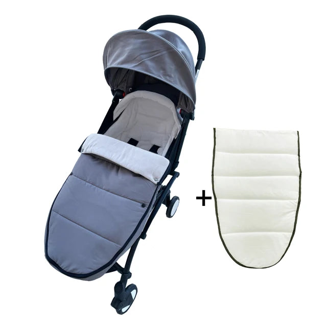 Chancelière universelle pour poussette