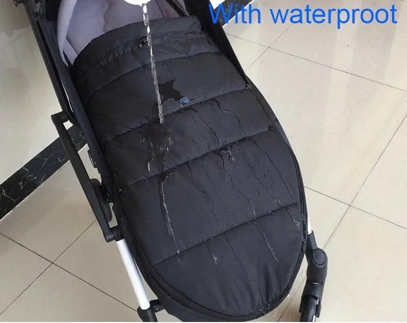 Chancelière universelle pour poussette