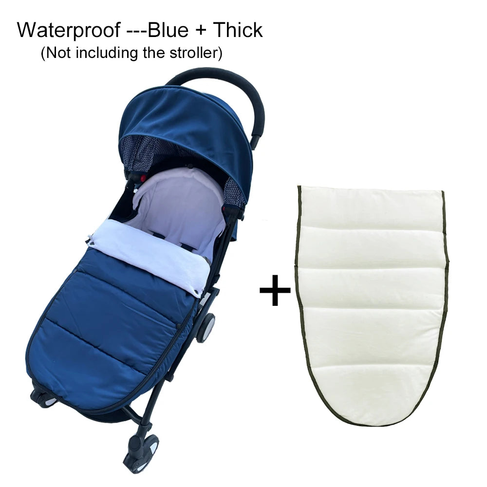 Chancelière universelle pour poussette