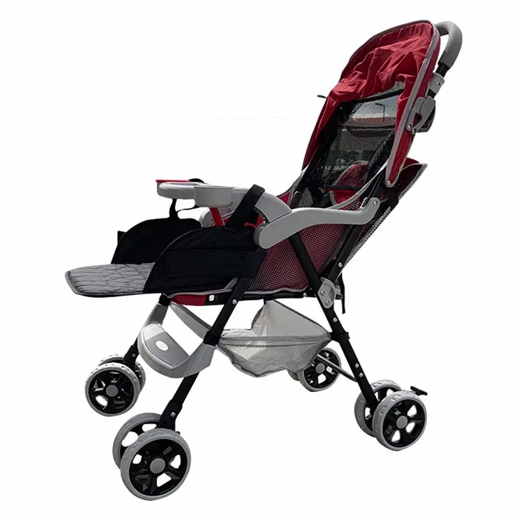 Accessoire poussette repose-pieds bébé - Universel, pliable et facile à installer