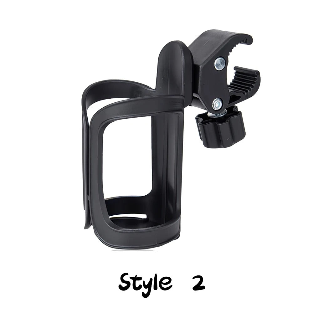 Accessoire poussette avec fixation pour biberon