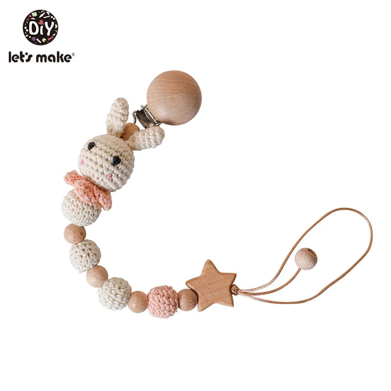 Attache sucette crochet mignon - BabySafe