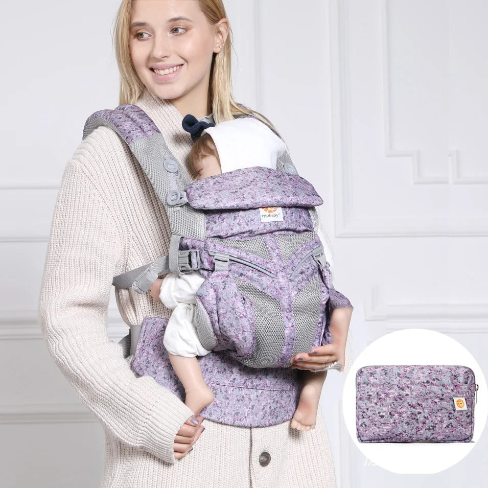 Porte-bébé Breathe baby Bag avec une poche de rangement pratique pour les accessoires