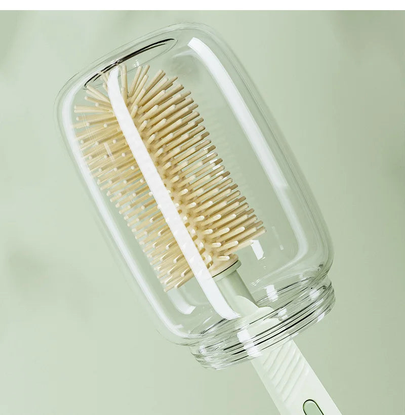 Brosse de nettoyage en silicone pour biberon - nettoyage facile et hygiénique