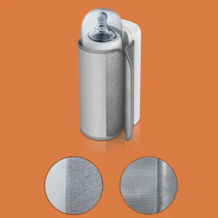 Chauffe biberon sur secteur portable,  pratique pour vos voyages. Maintien le lait à bonne température