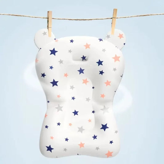 Coussin de siÚge de bain pour bebe. facile à monter et à nettoyer. Idéal également pour vos déplacements.