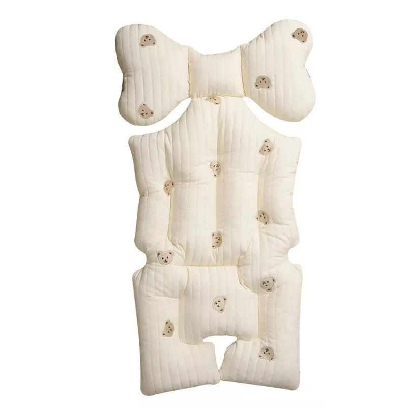 Coussin réducteur universel pour poussette bébé thème ours