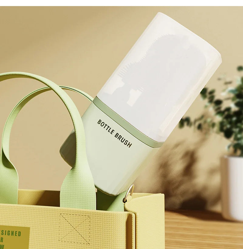 Égouttoir à biberons pliable - design compact et gain de place
