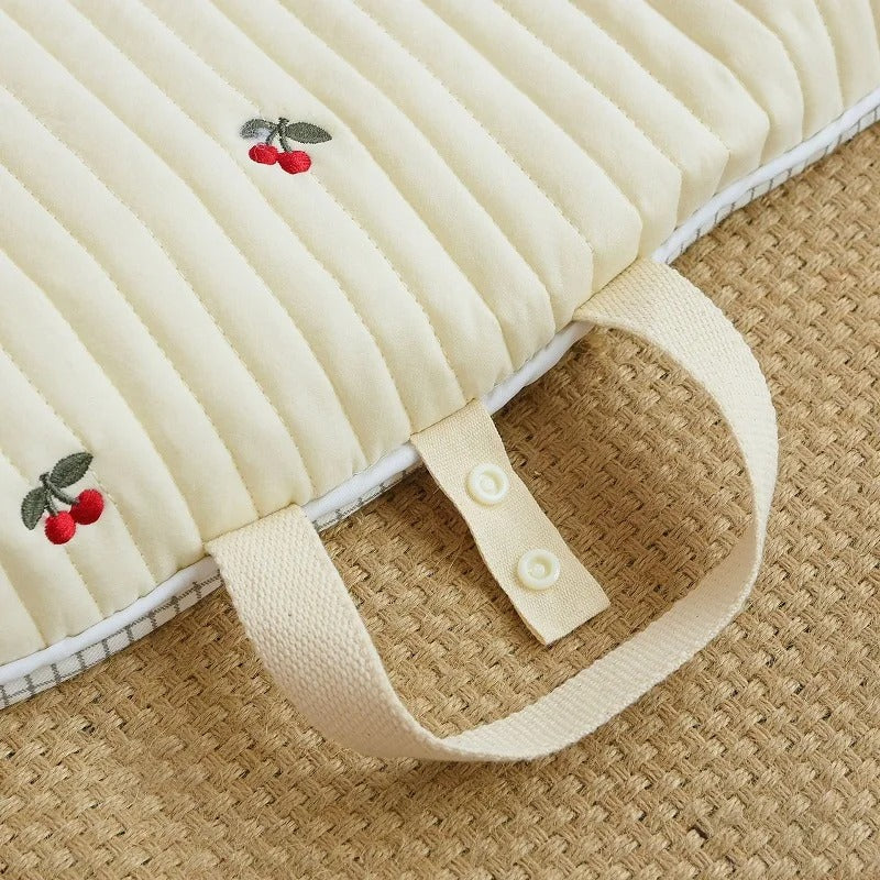 Matelas nomade pour bébé en déplacement