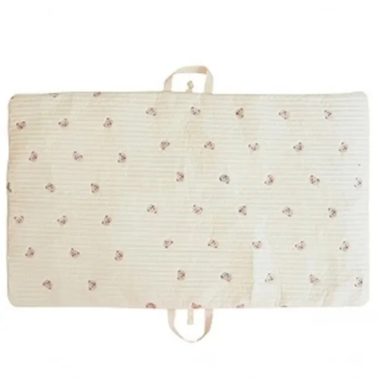 Matelas portable pour tout petits motif ours