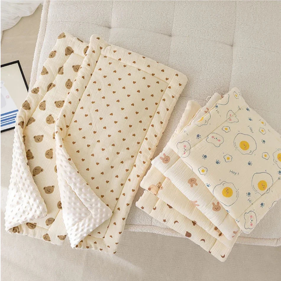 Matelas universel pour poussette bébé - confort et douceur