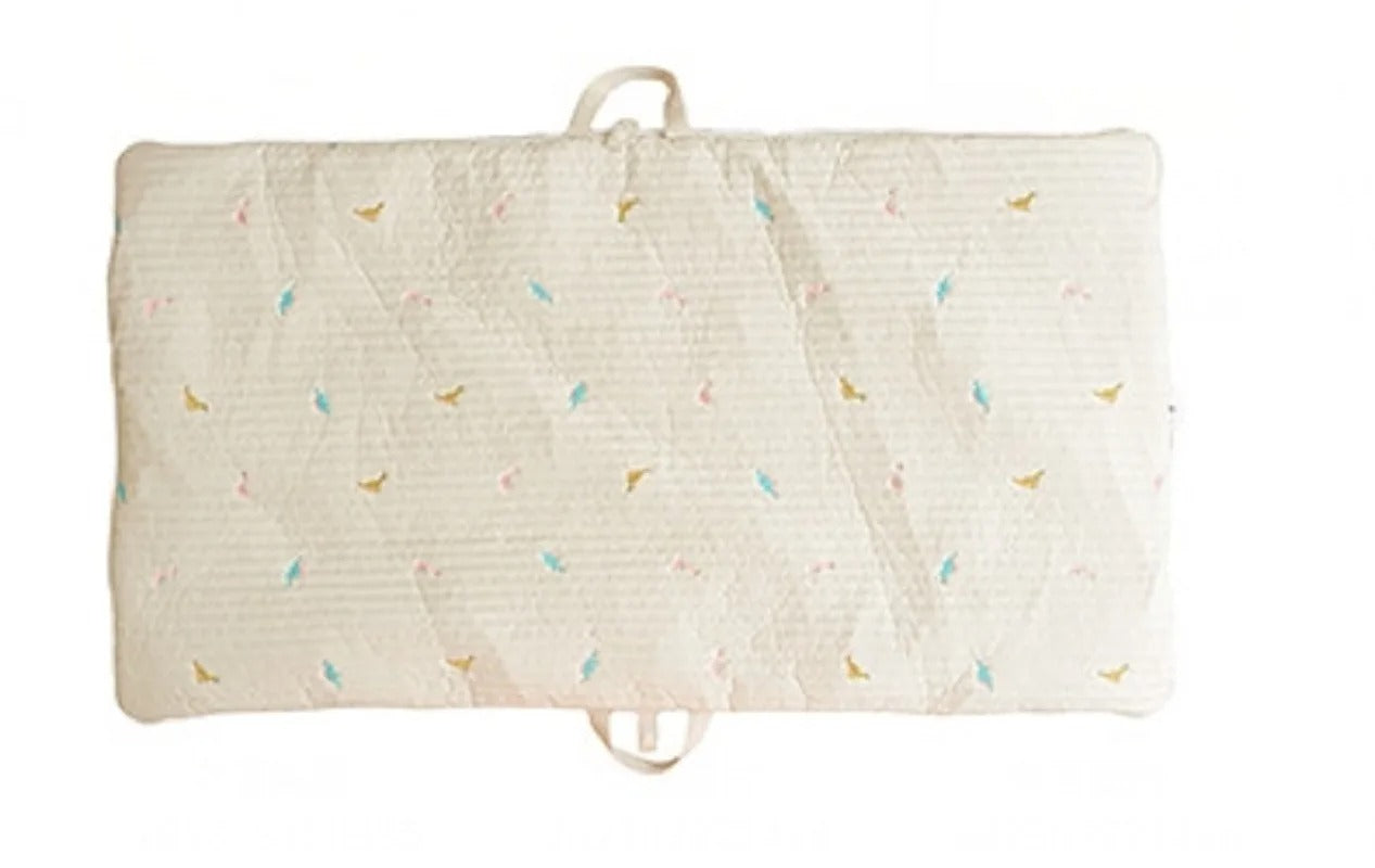 Matelas de sieste pour bébé nomade, confortable motif dinosaure