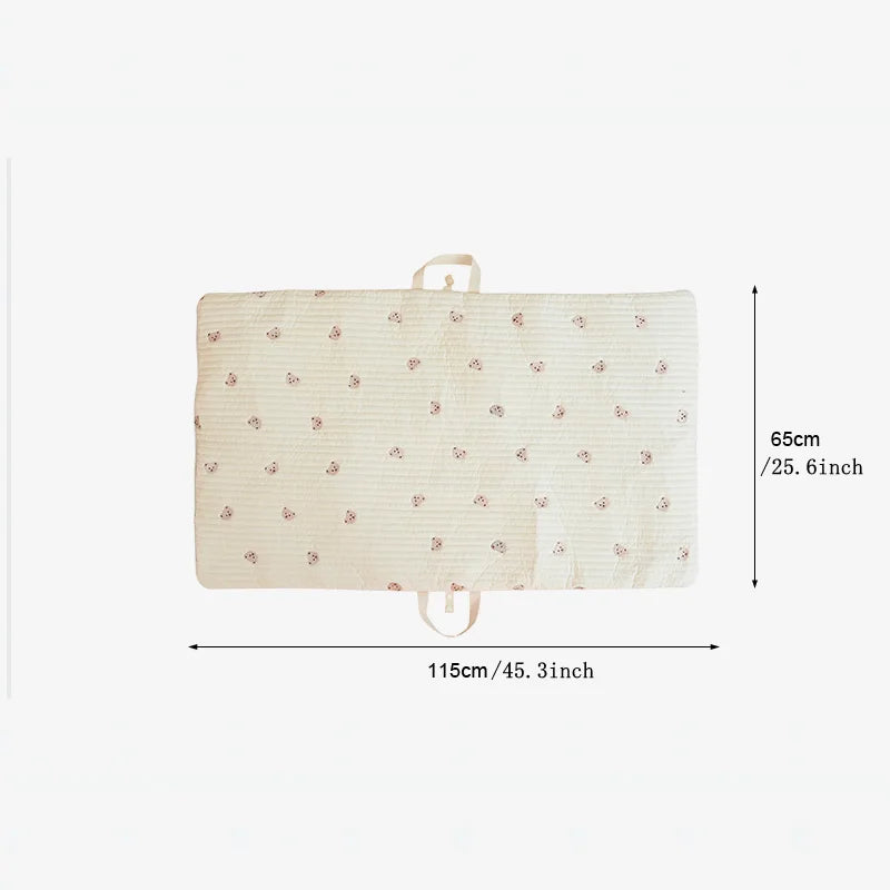 Matelas de sieste pour bébés belle dimension