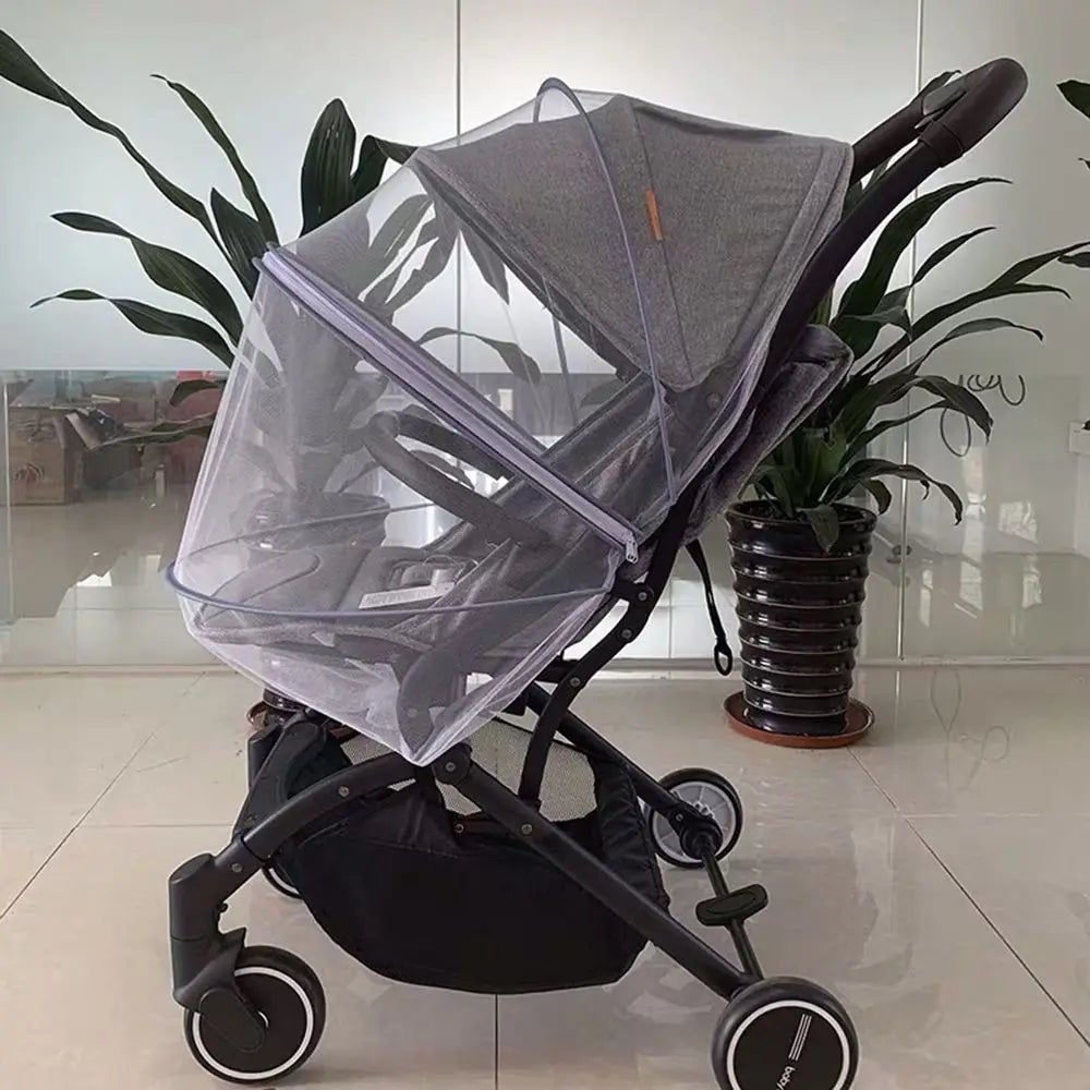 Moustiquaire fine et efficace pour la sécurité du bébé