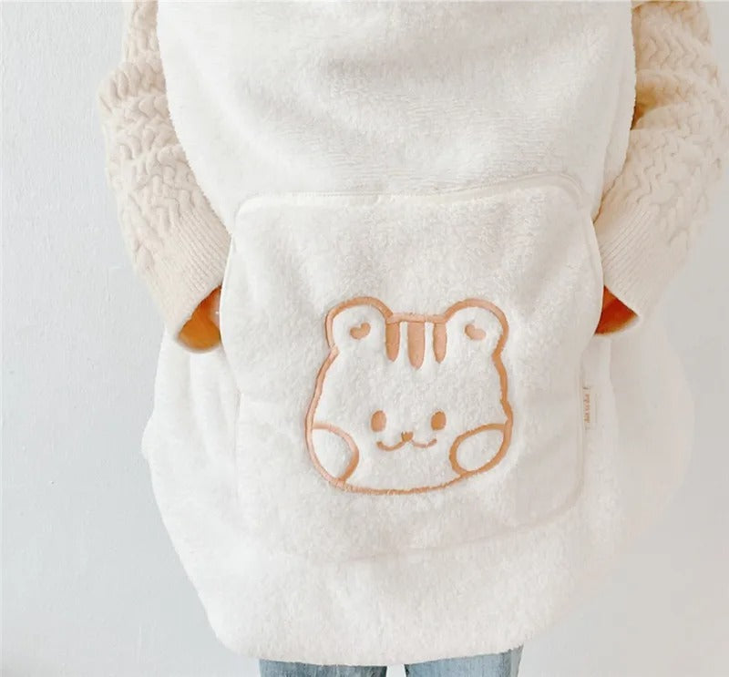 Couverture universelle pour portage  bébé thÚme chat