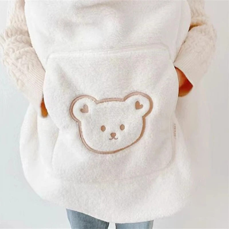 Couverture universelle pour portage  bébé thÚme ours