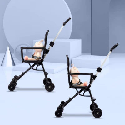 Poussette travelit Compacte acceptée en cabine avion, pratique pour voyager avec bébé