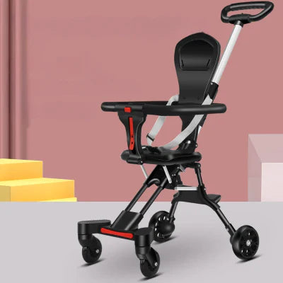 Poussette Travelit design et fonctionnelle pour le confort de bébé en déplacement