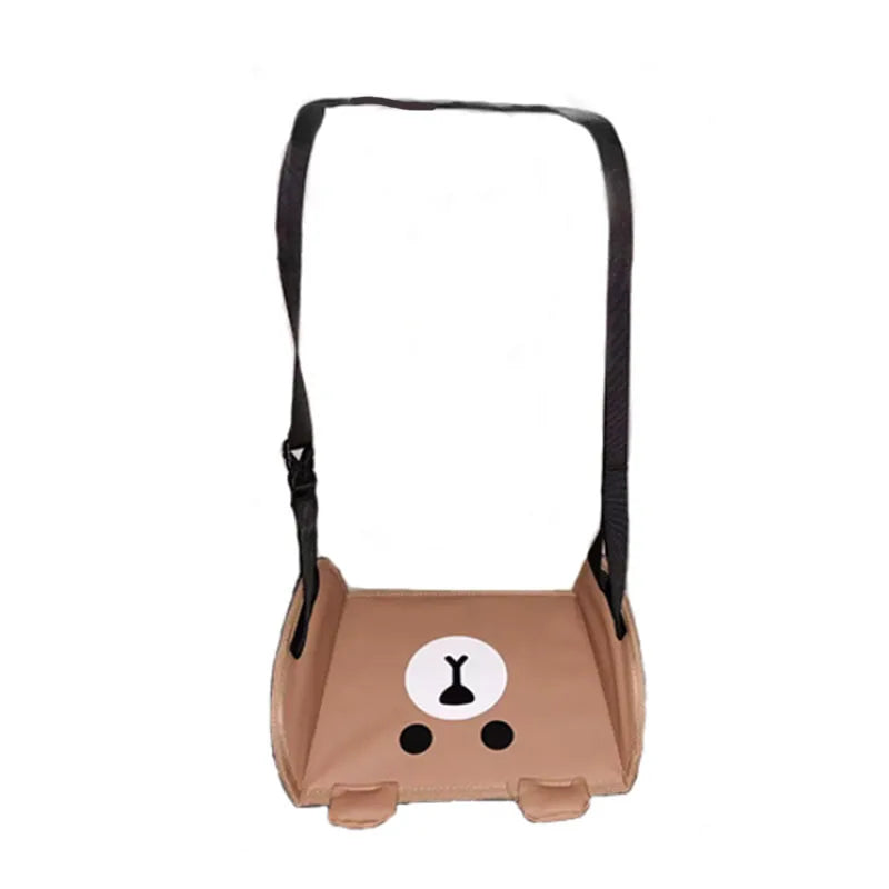 Repose-pied nomade pour enfant pour des trajets confortables