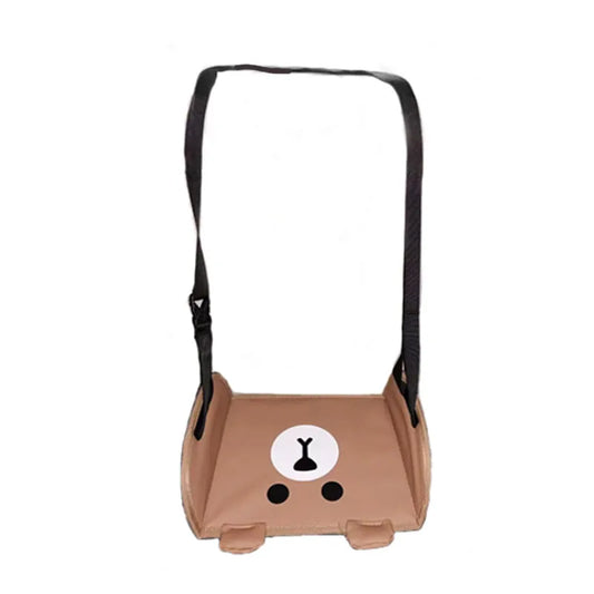 Repose-pied nomade pour enfant pour des trajets confortables