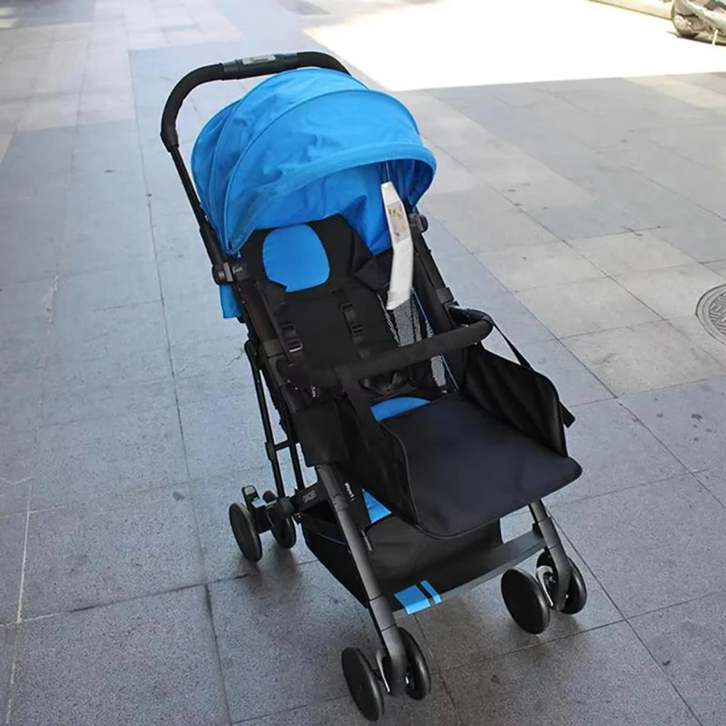 Extension repose-pieds poussette  pour bébé - soutient des jambes et confort optimal
