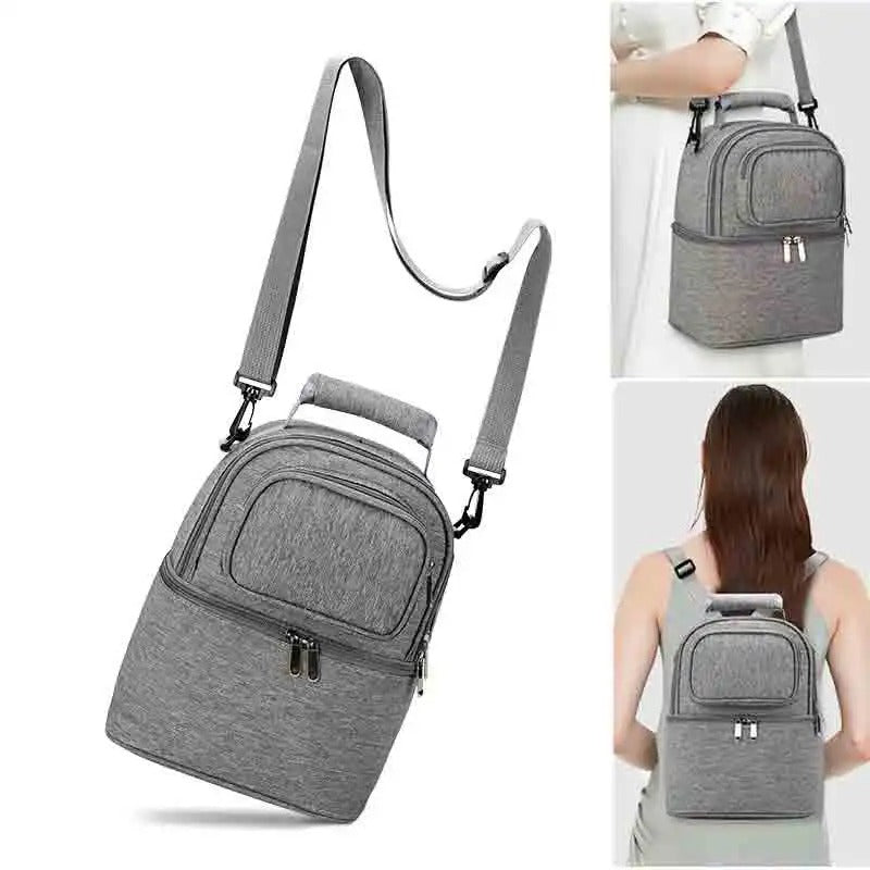 Sac à dos compact pour repas bébé en déplacement