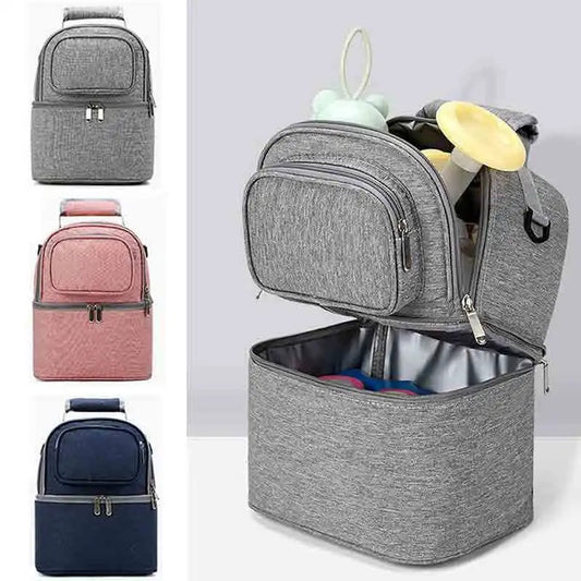 Sac à dos isotherme bébé pour repas et biberons