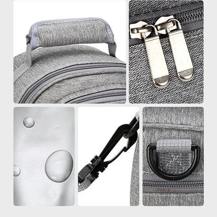 Sac à dos repas de bébé étanche et pratique