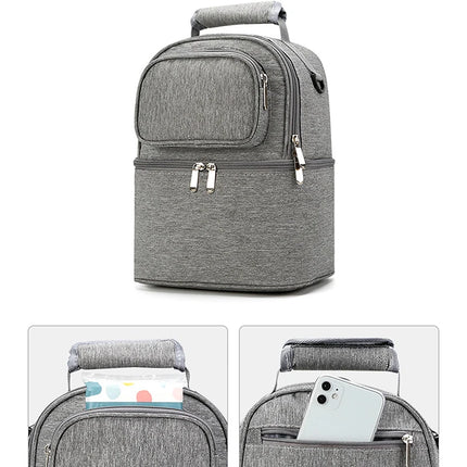 Sac isotherme pour enfants et parents nomades