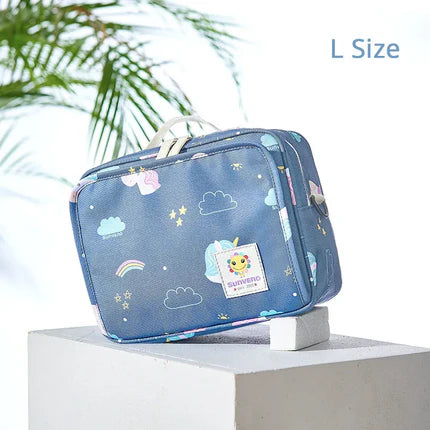 Mignon sac à langé pour bébé avec plusieurs rangements thÚme licorne