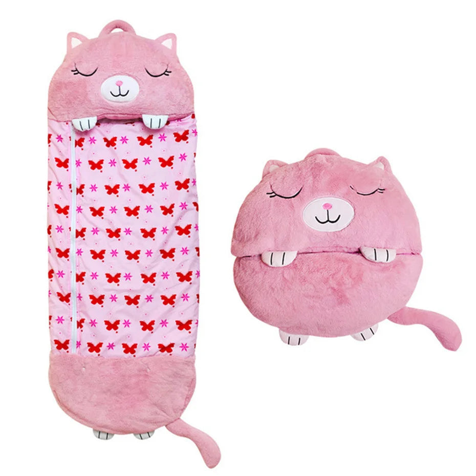 Sac de couchage nomade pour bébé et enfant, idéal pour le camping ou les  voyages: thÚme chat