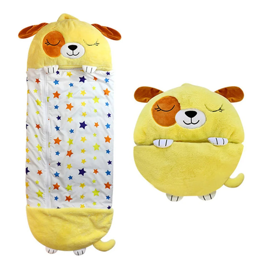 Sac de couchage nomade pour bébé et enfant, idéal pour le camping ou les  voyages: thÚme chiot