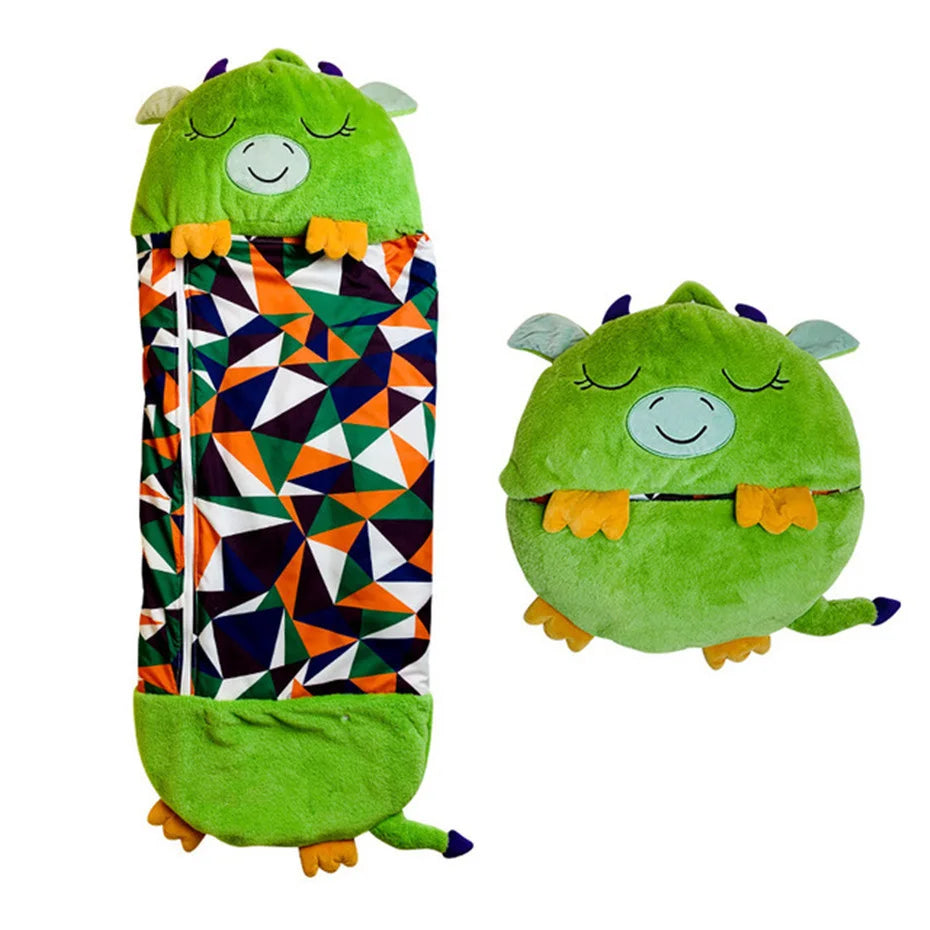Sac de couchage nomade pour bébé et enfant, idéal pour le camping ou les  voyages: thÚme dinosaure