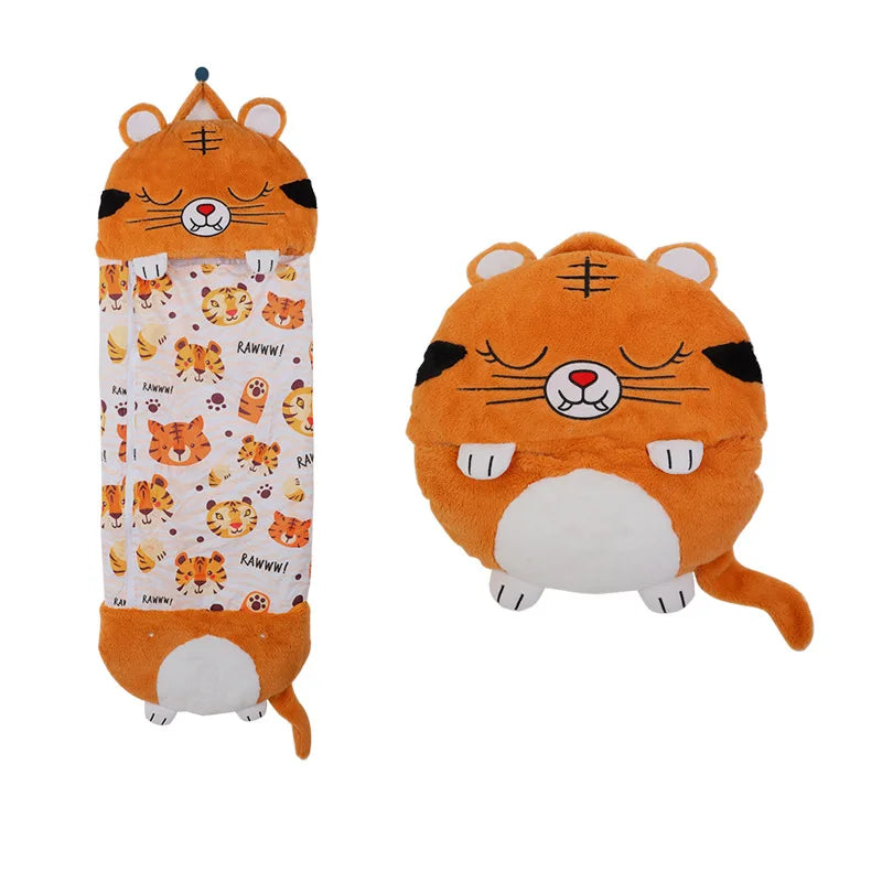 Sac de couchage nomade pour bébé et enfant, idéal pour le camping ou les  voyages: thÚme tigre