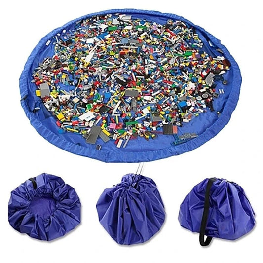 Sac de rangement pliable pour jouets pour bébé et enfant