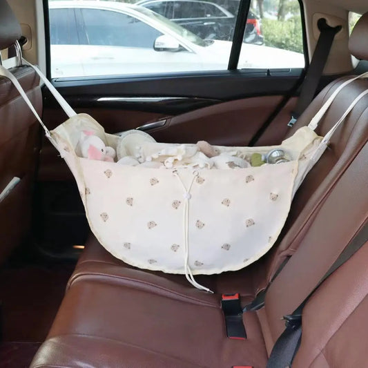 Sac de rangement suspendu pour voiture. Grand et large organiseur de voiture. TrÚs pratique pour vos déplacements