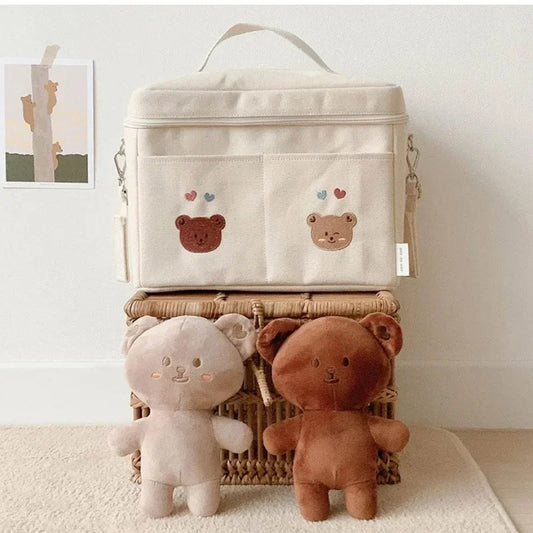 Accessoire de sortie bébé sac isotherme compact design