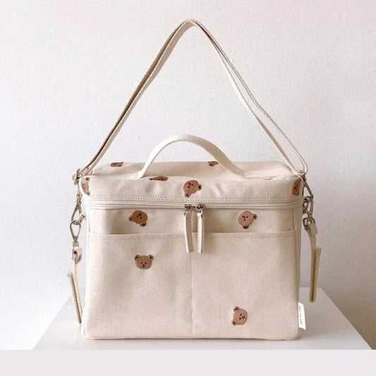 Sac isotherme repas bébé en déplacement