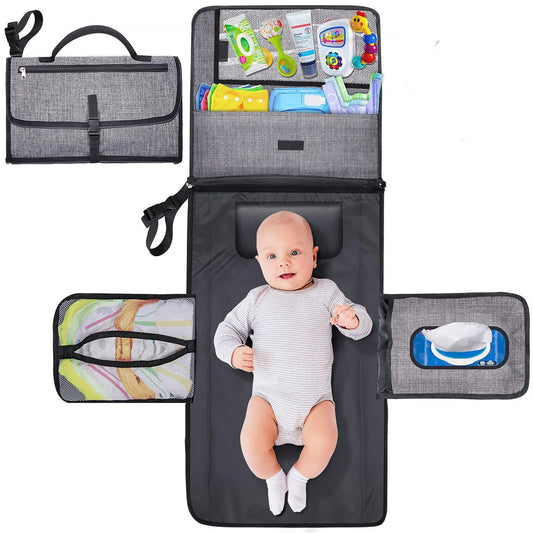 Sac matelas à langer de bébé de voyage XL