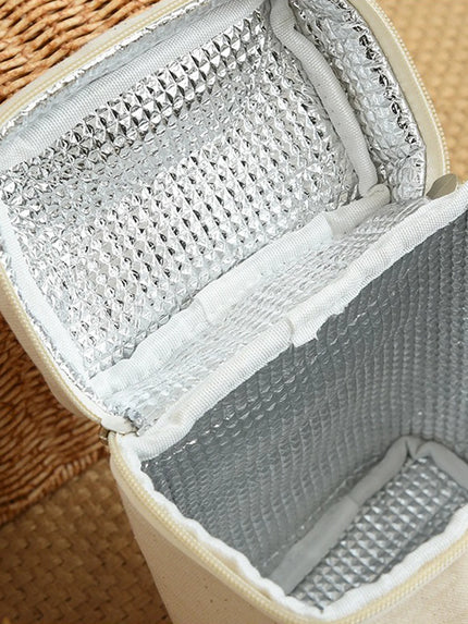 Sac pratique pour biberon chaud ou froid en balade