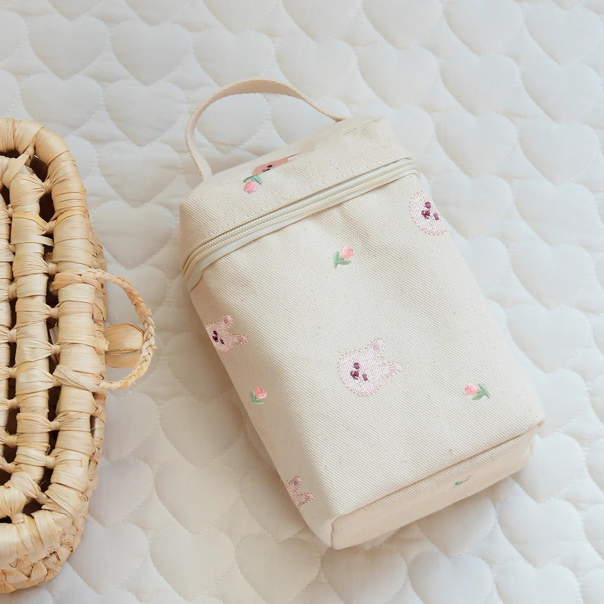 Sac Ă  biberon isotherme nomade et pratique lapins