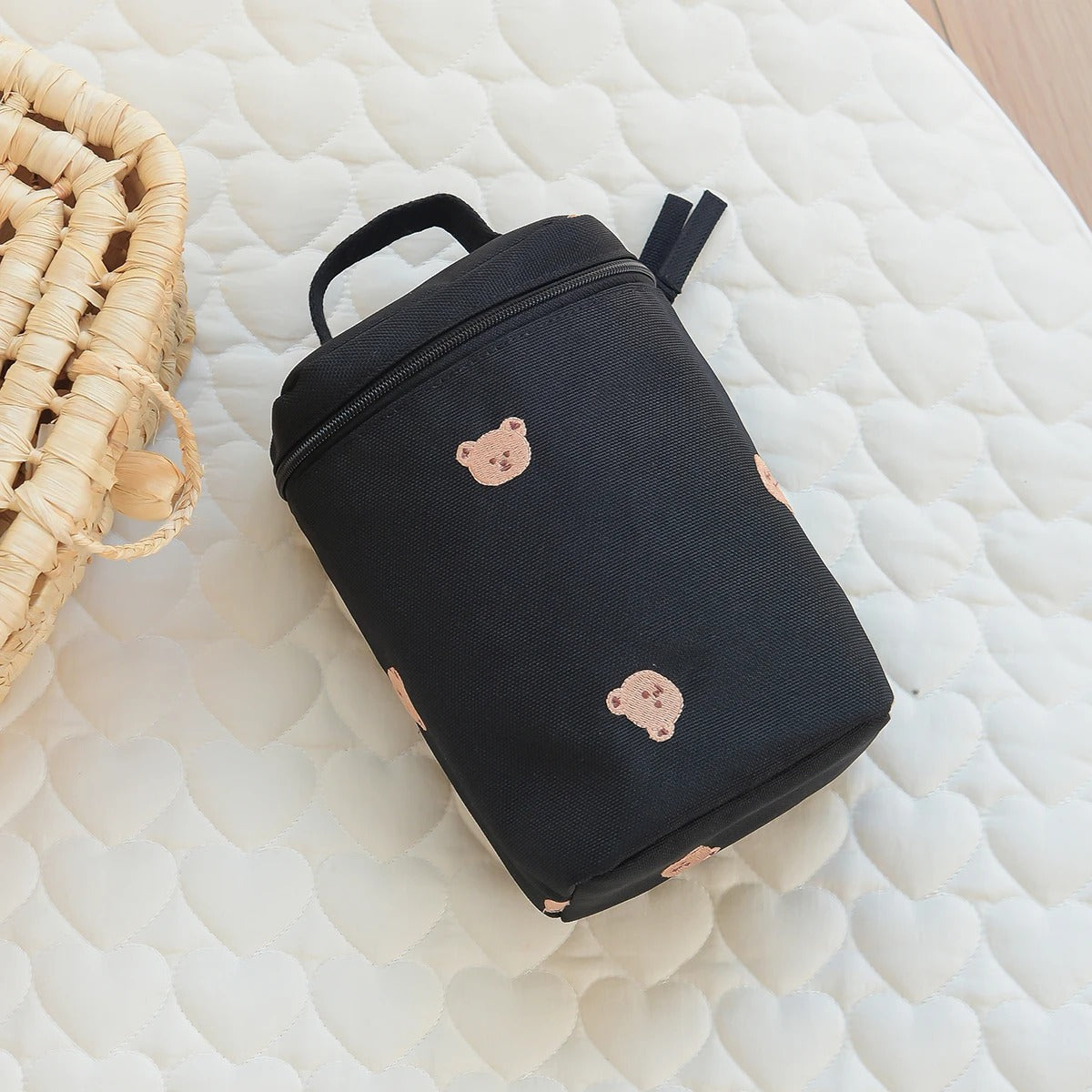 Sac Ă  biberon isotherme nomade et pratique noir