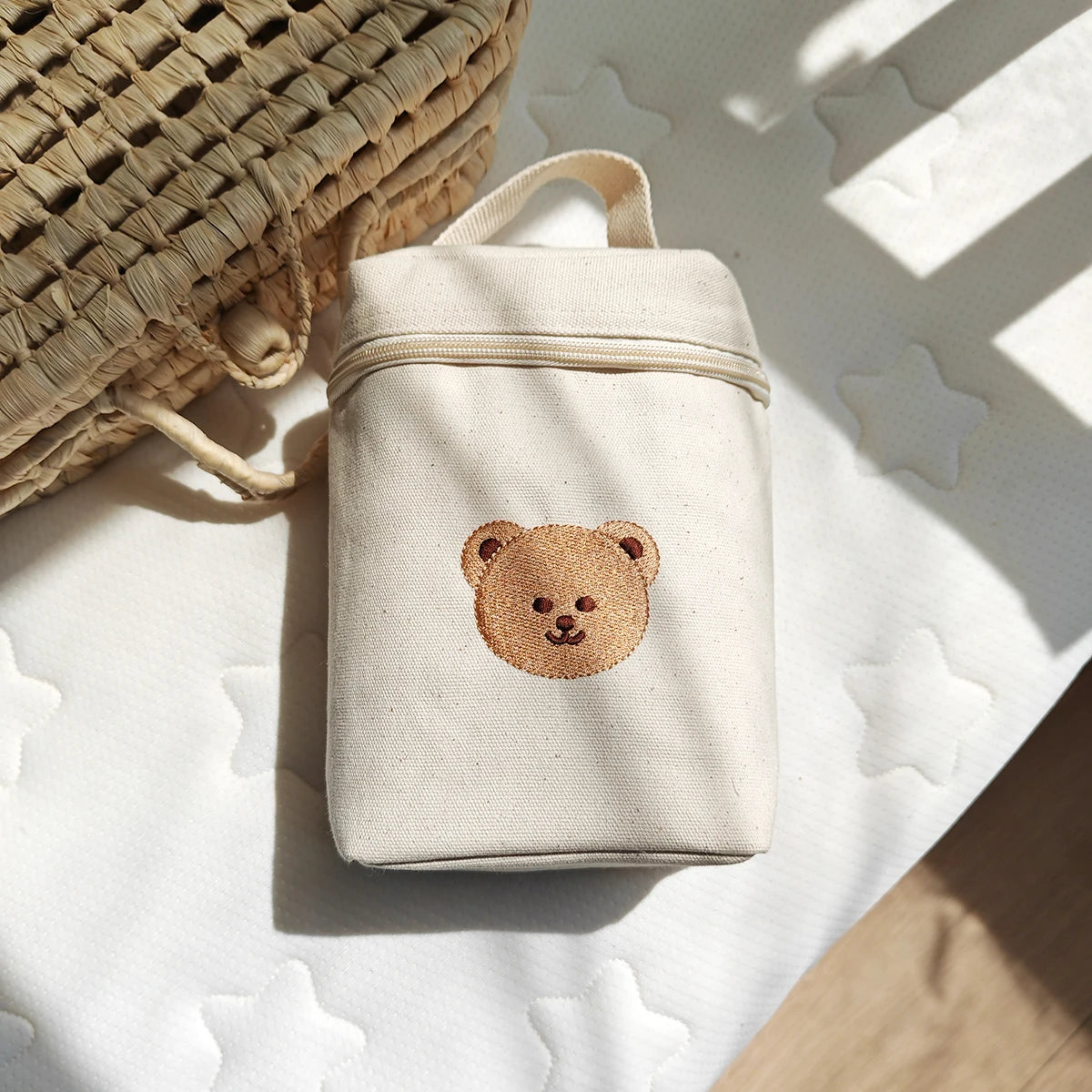 Sac isotherme pour biberon bébé en déplacement
