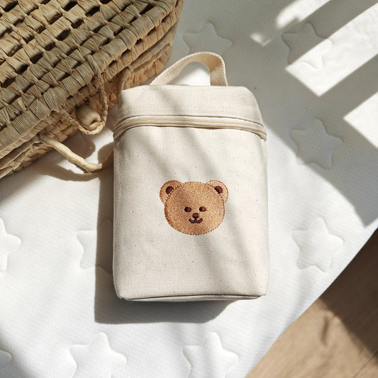 Sac isotherme pour biberon bébé en déplacement