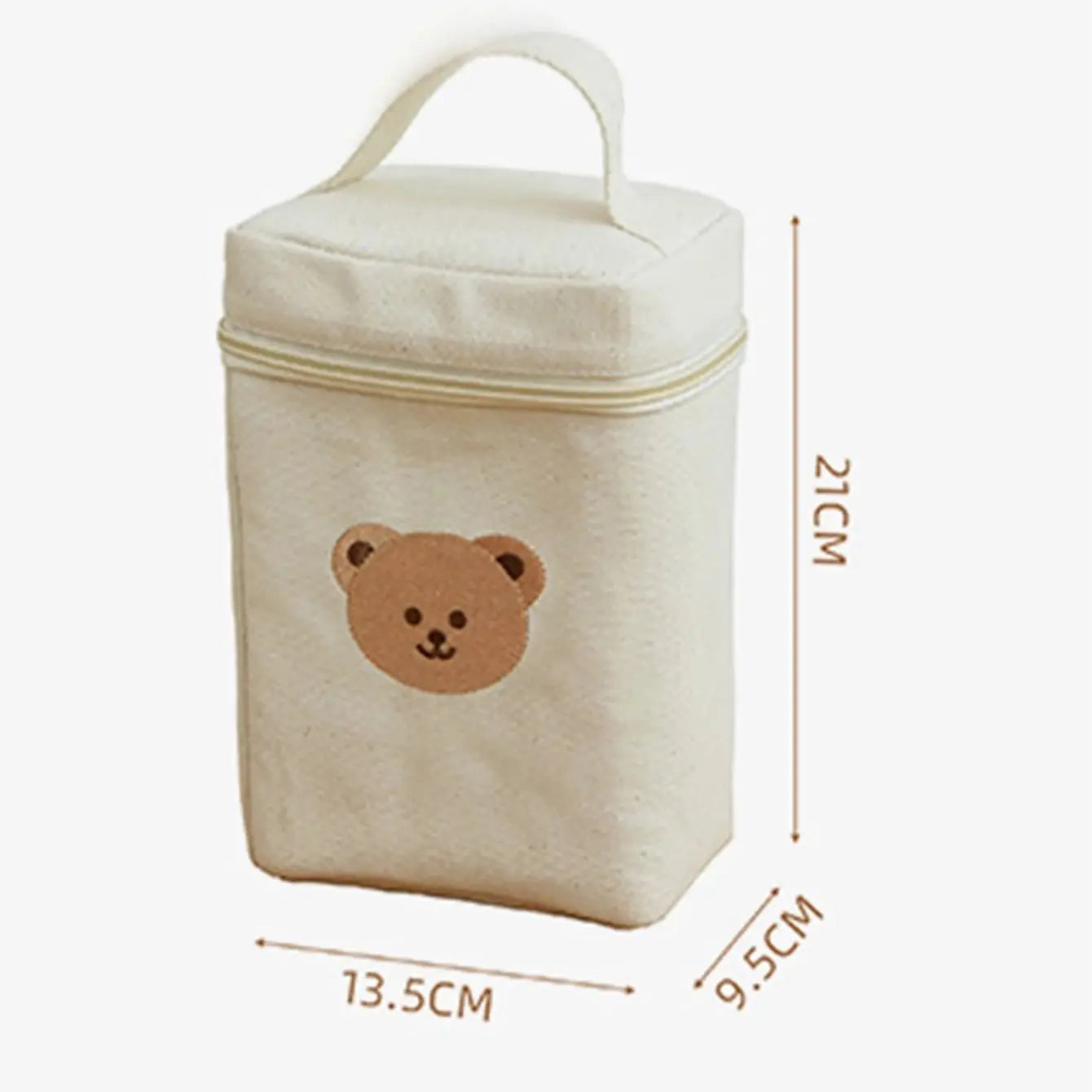 Pochette isotherme pour conserver la température du biberon