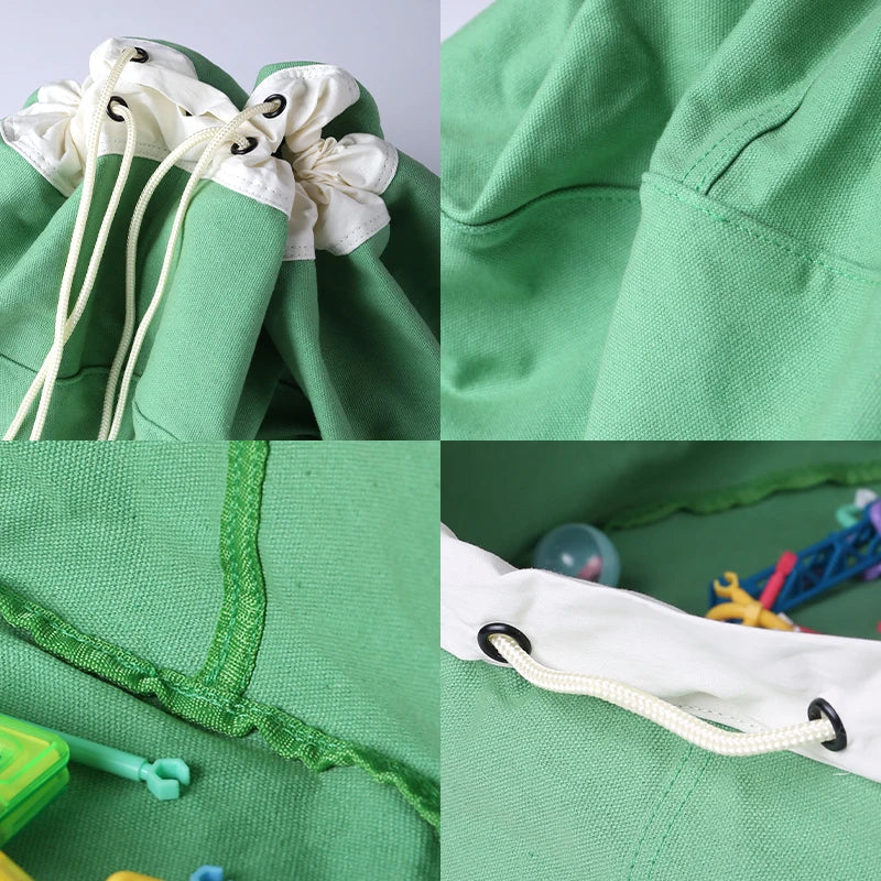 Sac de rangement pour jouets avec cordon de serrage - idéal pour  chambre d'enfant