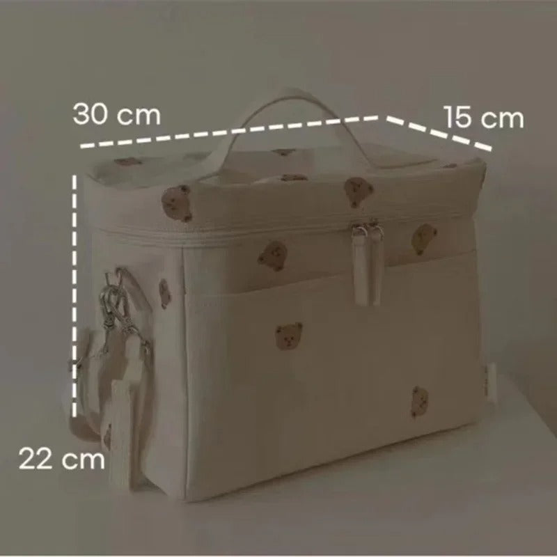 Sac isotherme bébé nomade pour garder repas au frais en déplacement