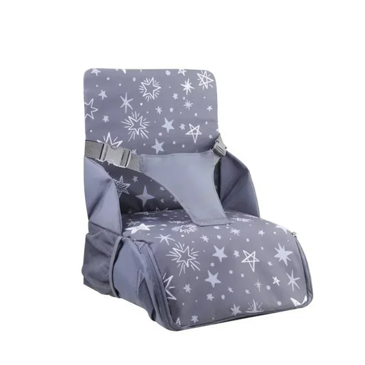 Siège de table bébé avec ceinture super confortable et pratique, idéal pour les déplacements afin que bébé soit toujours à la bonne hauteur