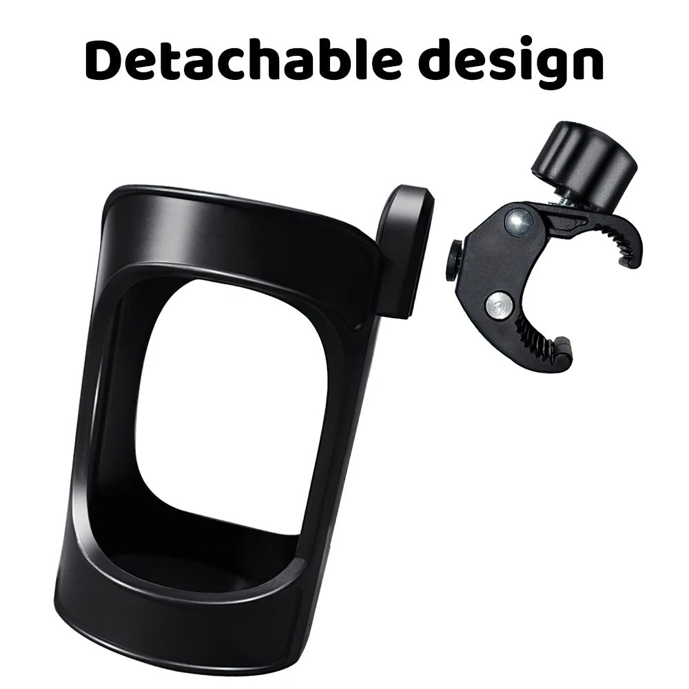 Support de rangement universel pour poussette couleur noire